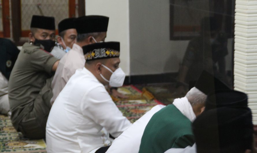 Dandim Ciamis bersama Forkopimda Kota Banjar Laksanakan Tarling di Wilayah Kota Banjar