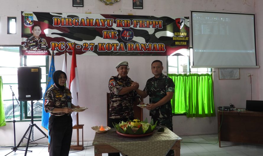 Dandim 0613 Ciamis Hadiri Tasyakuran Hut FKPPI Ke-44 di Kota Banjar