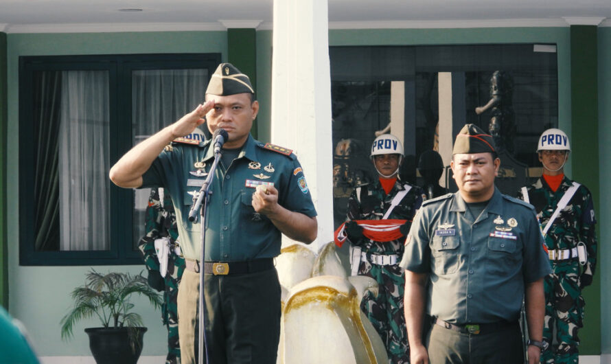 Dandim 0613/Ciamis Tekankan Prajuritnya agar menjaga Netralitas TNI