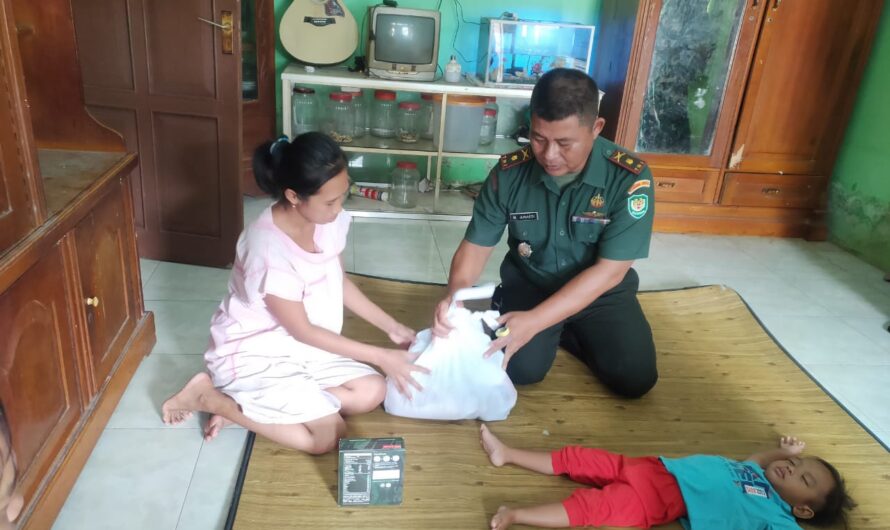 11 Anak Stunting di Kota Banjar Mendapat Bantuan Susu dan Sembako