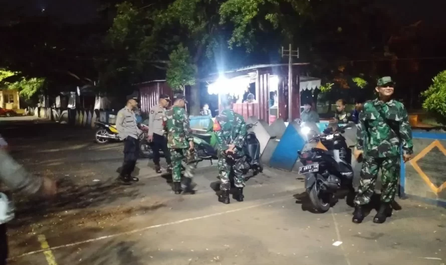 Jaga Kamtibmas TNI-Polri di Kota Banjar Gelar Patroli Gabungan