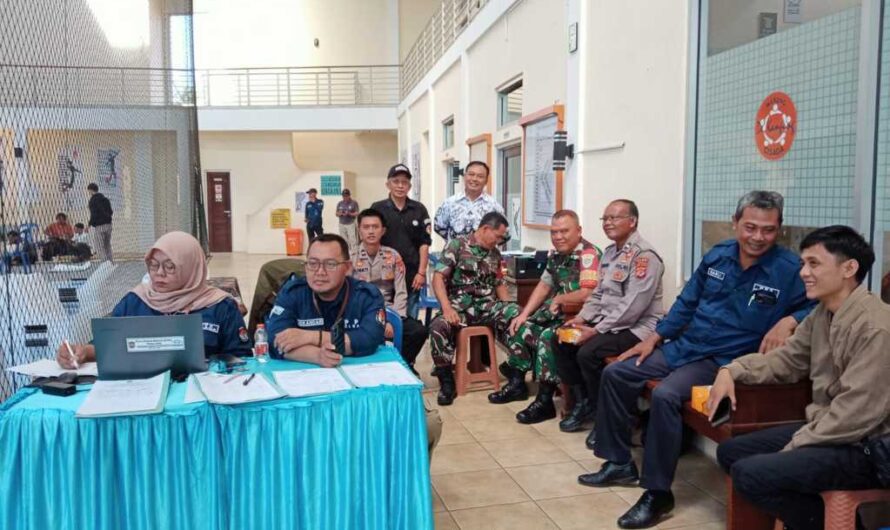 TNI Polri jaga keamanan rapat pleno terbuka rekapitulasi Penghitungan Suara Cisaga