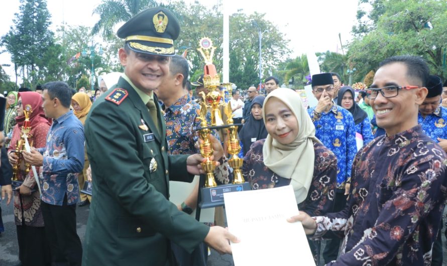 Hari jadi Kab.Ciamis ke – 382, pererat sinergi antara TNI dan pemerintah daerah serta masyarakat