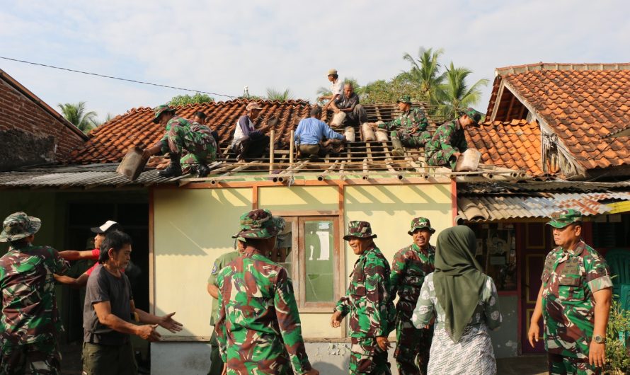 Program Kodam III/Siliwangi berikan manfaat pada Warakawuri dengan merehab rumahnya dikota banjar