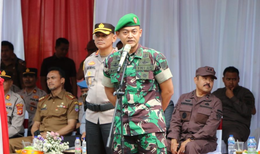 Dandim Ciamis dukung sepenuhnya pengamanan oleh Polri melalui Operasi Mantap Praja Lodaya 2024