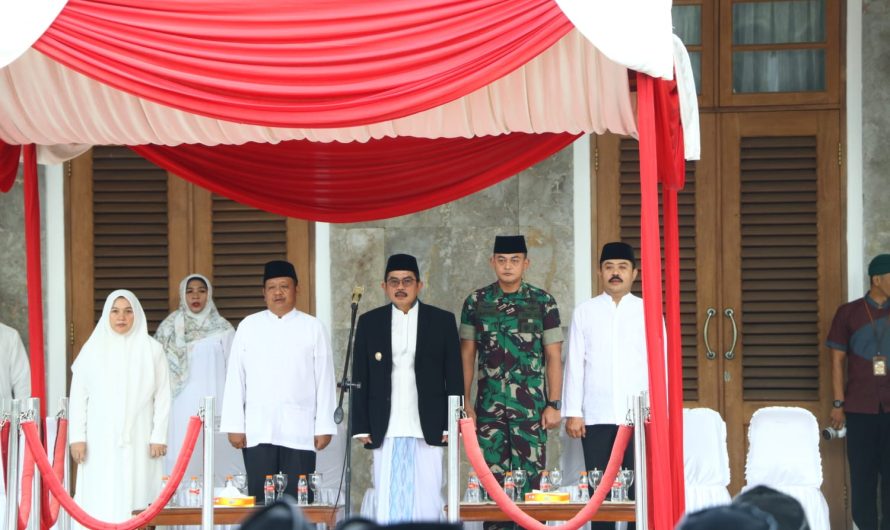 Dandim Ciamis,santri untuk terus berinovasi dan adaptasi dalam hadapi tantangan global