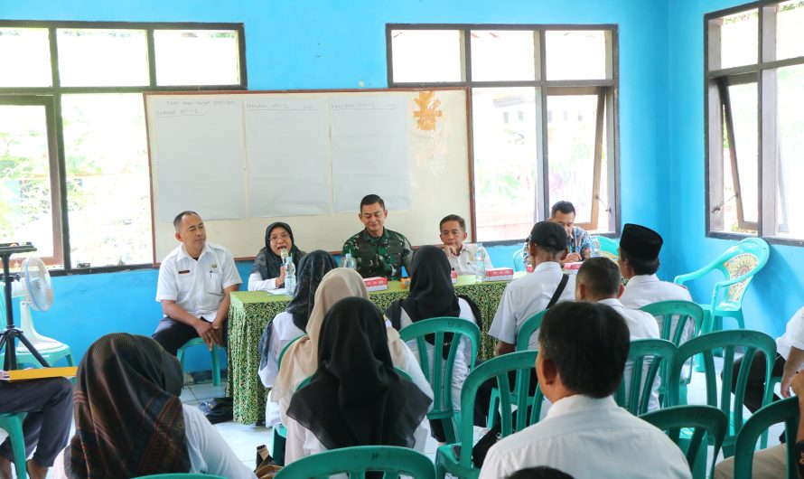 Dandim Ciamis pimpin musyawarah untuk sukseskan musim tanam pertama di tahun 2024-2025