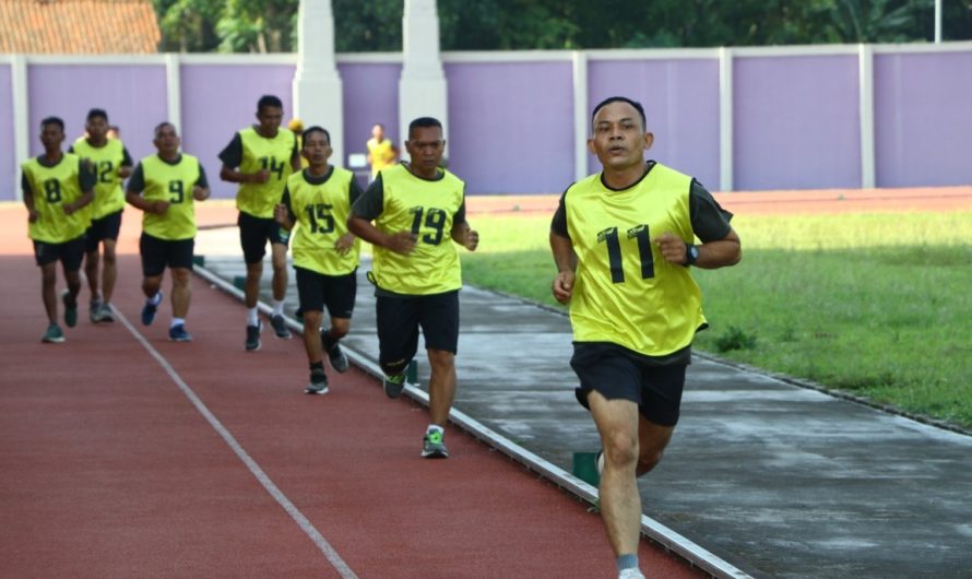 Tingkatkan Kemampuan Fisik Prajurit, Kodim Ciamis Gelar Garjas Periodik II Tahun 2024