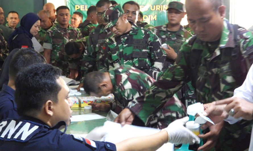 Cegah Penyalahan Narkoba, Kodim 0613/Ciamis Gelar Sosialisasi P4GN