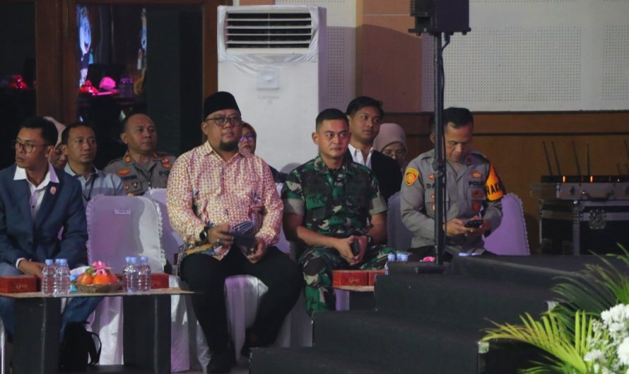 Dandim 0613/Ciamis Hadiri Debat Pertama Pemilihan Walikota dan Wakil Walikota Banjar 2024