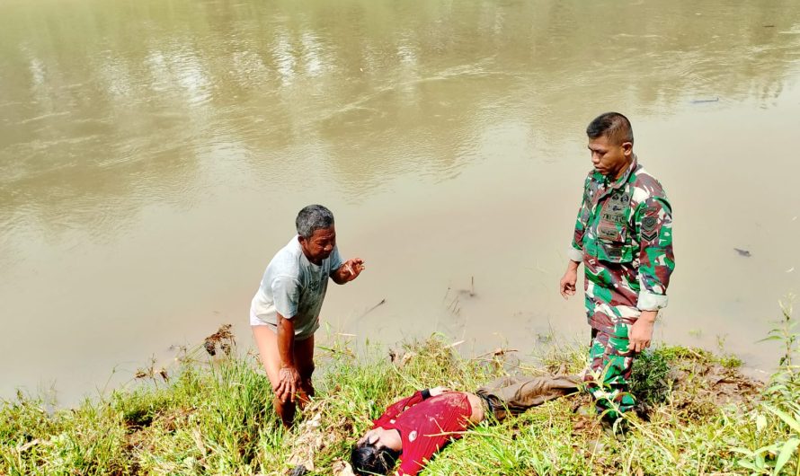 Aksi sigap TNI mengevakuasi penemuan jasad tanpa identitas di Sungai Citanduy