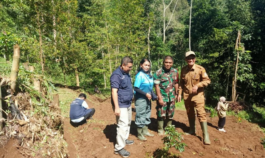 Sinergi Hijau Babinsa Koramil 1305/Panumbangan, PT Bio Farma & Pemdes Golat