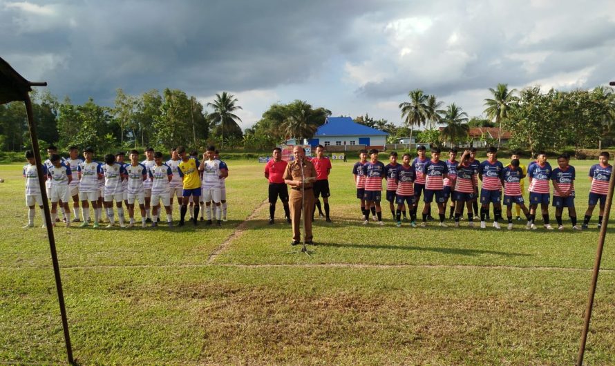 Asda II Ciamis Resmi Buka Turnamen Sepak Bola Dandim Cup U-19, Semarakkan HUT Kodam III/Siliwangi dan HUT Kemerdekaan RI
