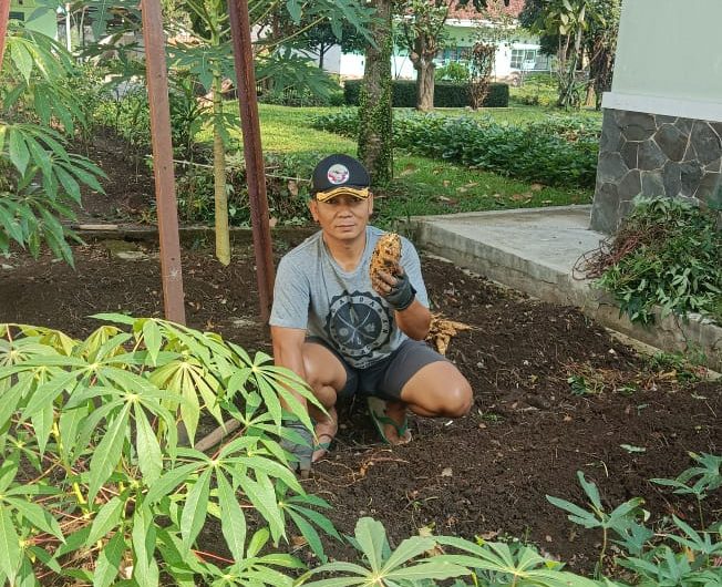 Korem 062/Tn Dukung Program Ketahanan Pangan Nasional