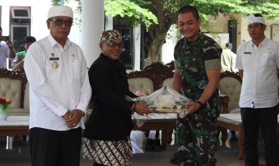Dandim 0613/Ciamis: Hajat Bumi Wujud Syukur dan Pelestarian Budaya Lokal