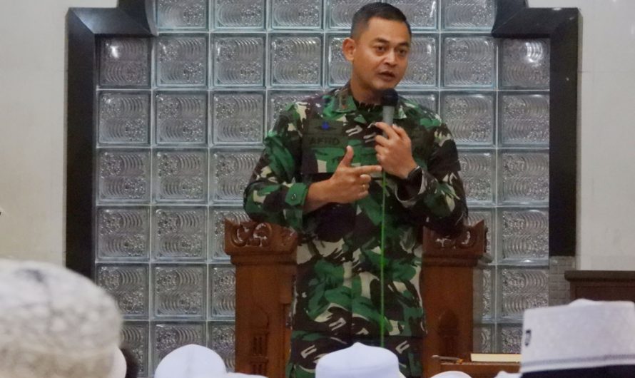 Dari Musholla ke Nusantara: Dandim Ciamis Tanamkan Semangat Nasionalisme pada Santri Banjar