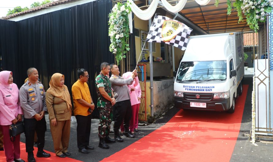 Yayasan Kemala Bhayangkari Luncurkan Program Makan Bergizi Gratis, Dandim 0613/Ciamis Turut Hadir