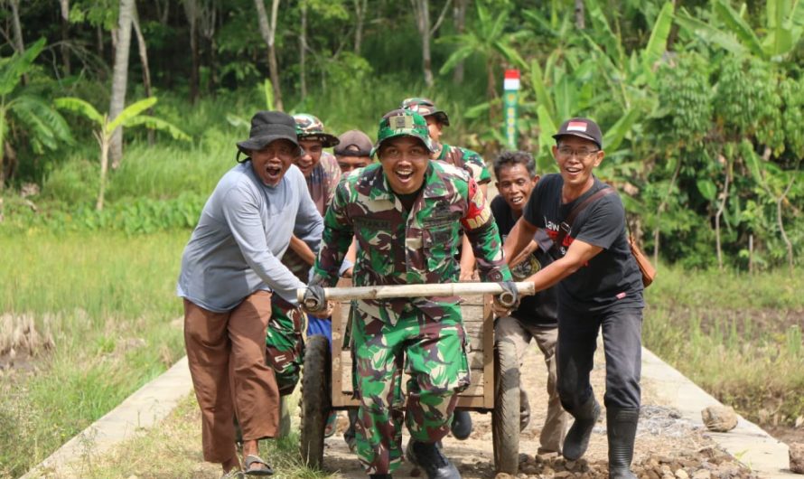 TMMD ke-126 Kodim 0613/Ciamis Resmi Dimulai, Fokus Awal Pembangunan Infrastruktur Desa